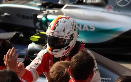 Kết quả F1 Chinese Grand Prix 2015: