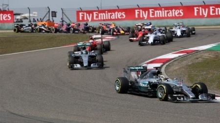 Kết quả F1 Chinese Grand Prix 2015: