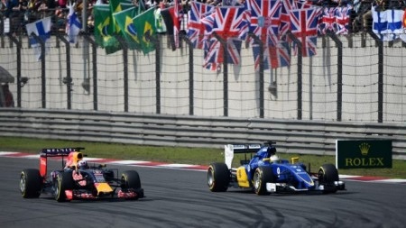 Kết quả F1 Chinese Grand Prix 2015: