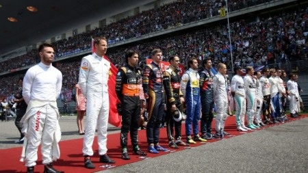 Kết quả F1 Chinese Grand Prix 2015: