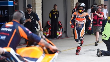 Marc Marquez có được pole đầu tiên trong mùa giải MotoGP 2015