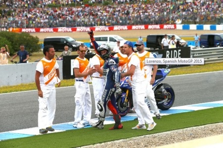 Chiến thắng của bộ đôi Movistar Yamaha MotoGP tại chặng 4