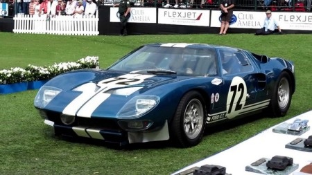 Ford
GT40 prototype 1964 có giá bán đắt thứ tư, với mức 7 triệu USD vào năm
2014.