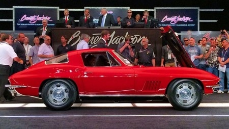 Ford
GT40 prototype 1964 có giá bán đắt thứ tư, với mức 7 triệu USD vào năm
2014.