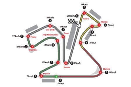 Ngày phân hạng ấn tượng của Lorenzo