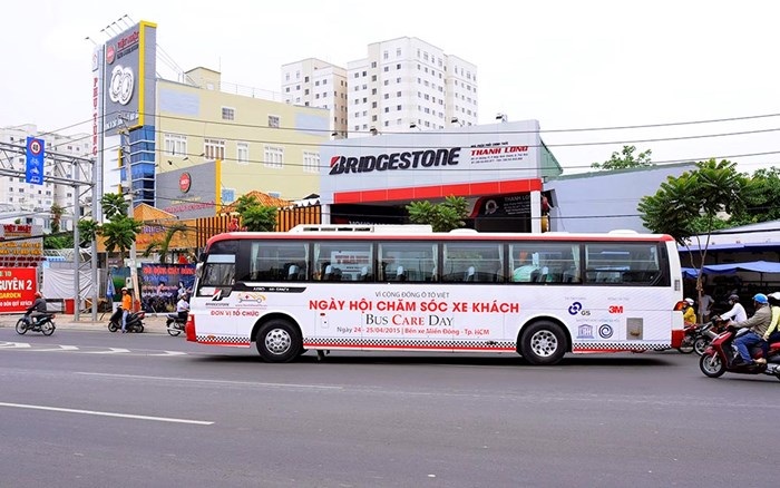 Ngày hội chăm sóc xe khách đầu tiên tại Việt Nam - 1 Ngày hội chăm sóc xe khách đầu tiên tại Việt Nam