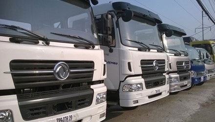 Cảnh báo 'bão' xe tải Trung Quốc - 1 Xe tải
Trường Giang Đông Phong, Trung Quốc nhập về Việt Nam. Ảnh: Hồng Vĩnh