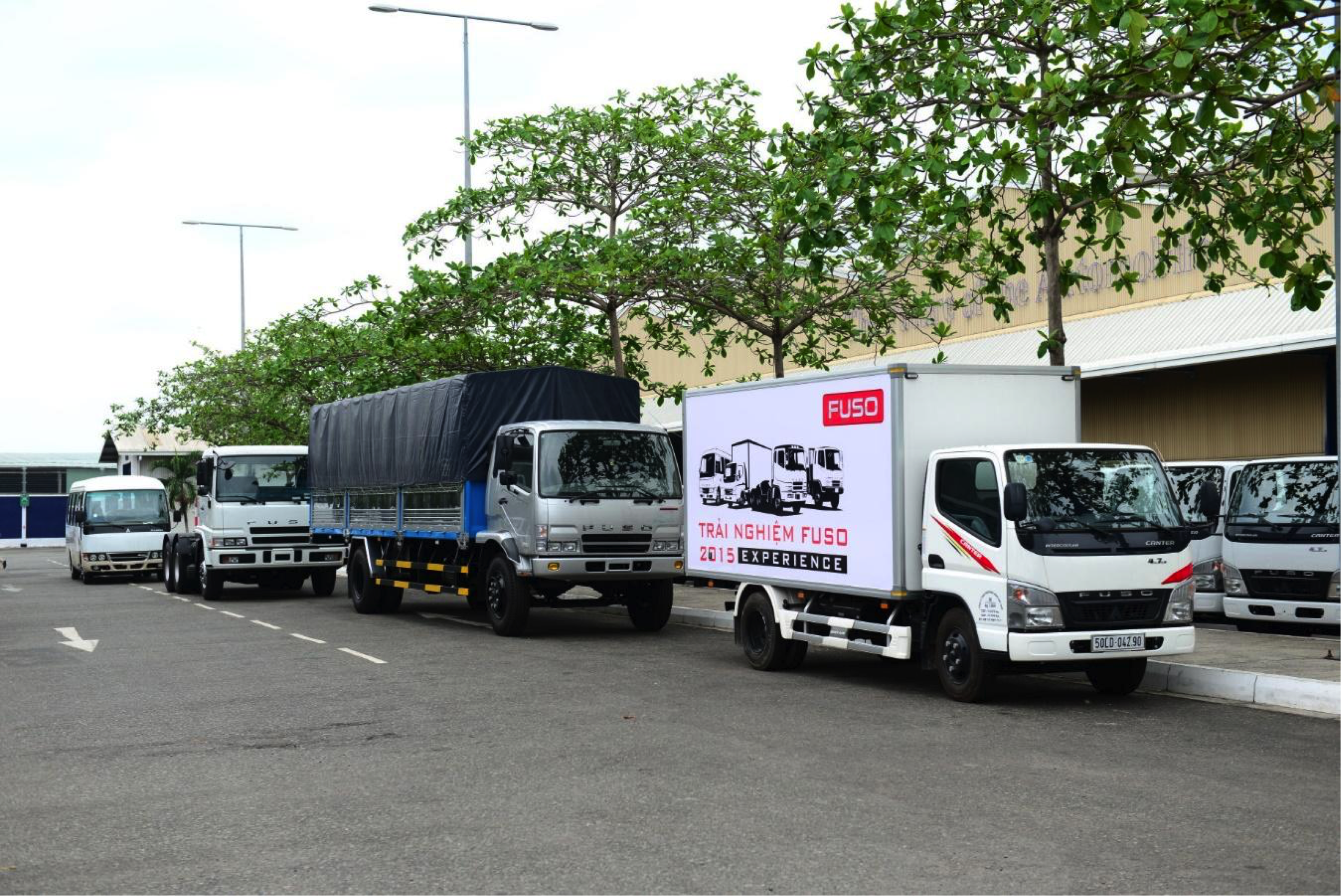 FUSO tổ chức chương trình trải nghiệm dành cho khách hàng