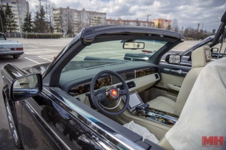 Chiếc Hongqi L5 tại nhà máy ở Trường Xuân, tỉnh Cát Lâm, Trung Quốc.