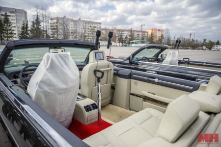 Chiếc Hongqi L5 tại nhà máy ở Trường Xuân, tỉnh Cát Lâm, Trung Quốc.