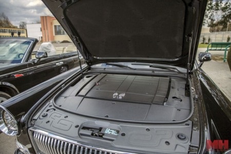 Chiếc Hongqi L5 tại nhà máy ở Trường Xuân, tỉnh Cát Lâm, Trung Quốc.