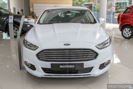 Ford Mondeo thế hệ mới ra mắt thị trường Đông Nam Á