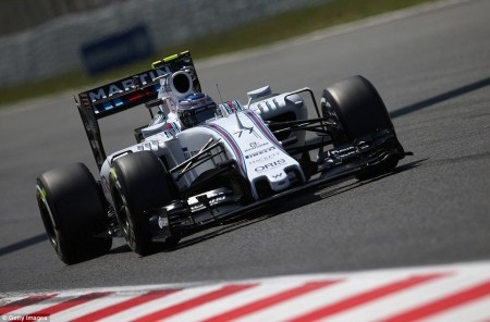 Nico Rosberg chiến thắng thuyết phục