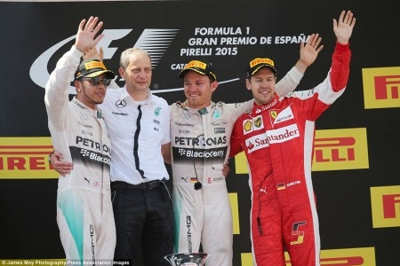 Nico Rosberg chiến thắng thuyết phục