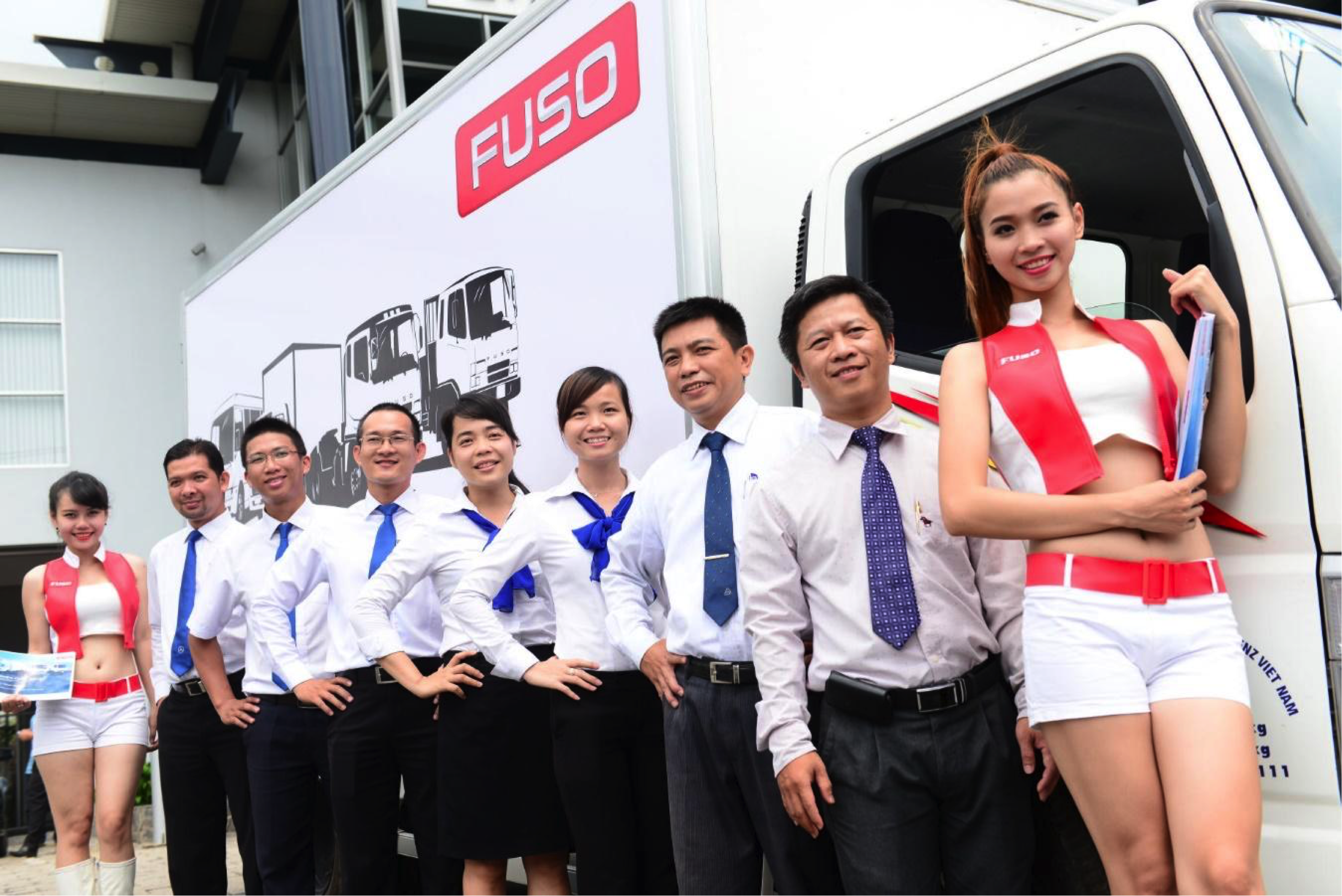 FUSO tổ chức chương trình trải nghiệm dành cho khách hàng