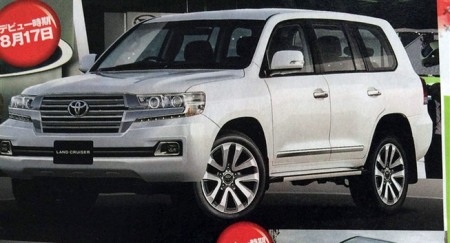 Land Cruiser dùng chung động cơ với Hilux?
