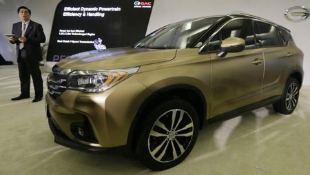 Ngành công nghiệp ô tô Trung Quốc vẫn loay hoay - 1 Ngành công nghiệp ô tô Trung Quốc vẫn loay hoay