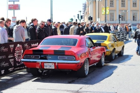 Có hai chiếc Chevrolet Camaro Z/28 đời 1969 tham gia hành trình Gumball 3000 năm nay.
