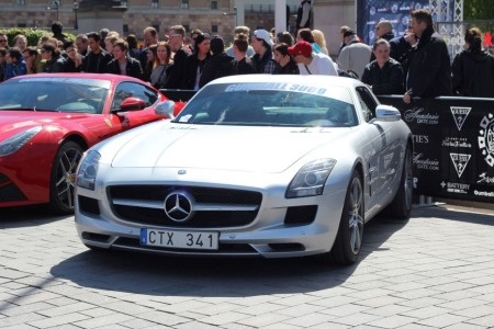 Mercedes SLS AMG Gullwing 
