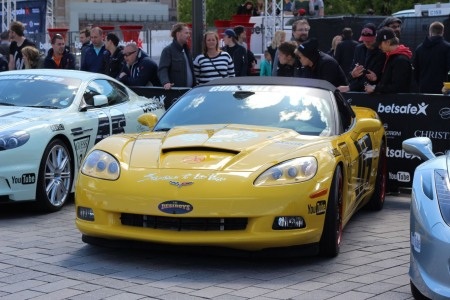 Siêu xe Mỹ Corvette 