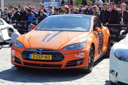 Tesla Model S P85D