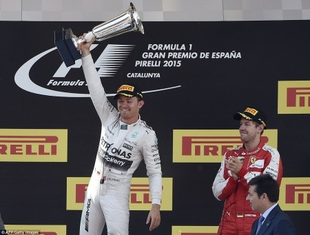Nico Rosberg chiến thắng thuyết phục
