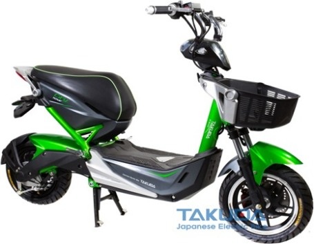 Xe điện
được ưu ái chọn nhờ tính tiện lợi lại hợp thời trang