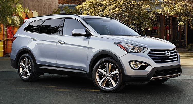 Hyundai sẽ làm SUV cỡ lớn - 1 Theo nguồn tin của