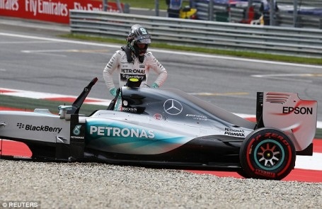 Chặng 8
F1 2015 được diễn ra tại đường đua Spielberg Circuit