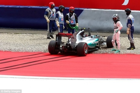 Chặng 8
F1 2015 được diễn ra tại đường đua Spielberg Circuit