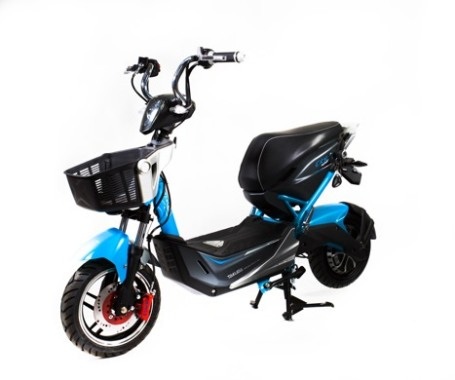 City
Hunter xanh dương