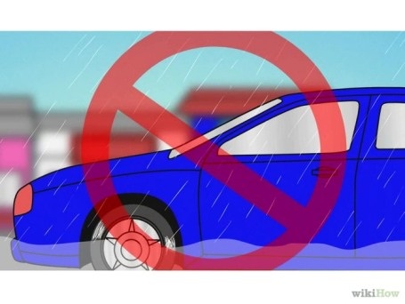 Những điều cần lưu ý để lái xe an toàn trong mùa mưa