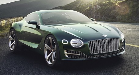 Mẫu Bentley EXP 10 Speed 6 