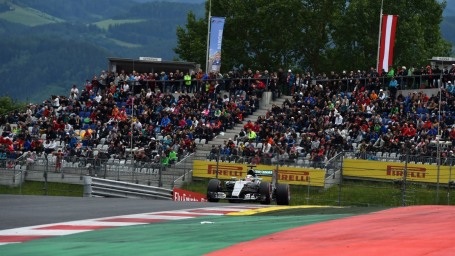 Chặng 8
F1 2015 được diễn ra tại đường đua Spielberg Circuit