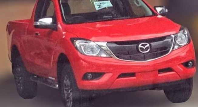 Hé lộ hình ảnh Mazda BT-50 phiên bản mới