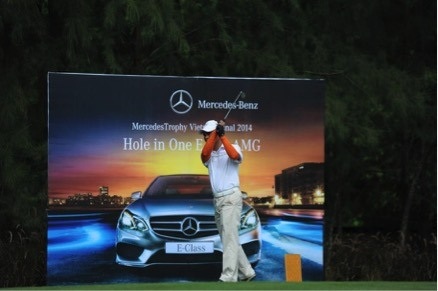 Tổng giá trị HiO tại chung kết toàn quốc MercedesTrophy
mùa giải năm nay chạm mốc 16 tỷ đồng.