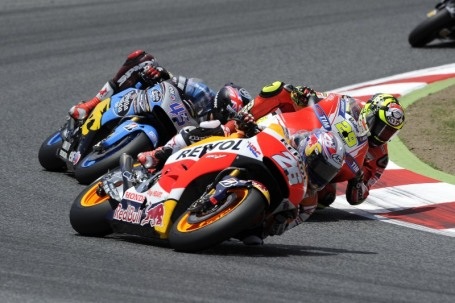 Bảng xếp
hạng chặng 7 G.P. Monster Energy de Catalunya 2015: