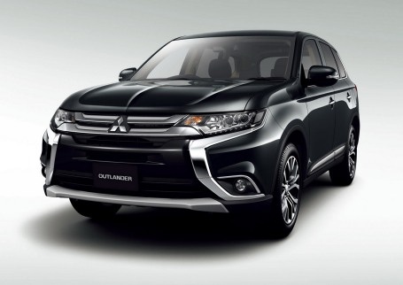 Những điểm mới trên Mitsubishi Outlander PHEV 2016