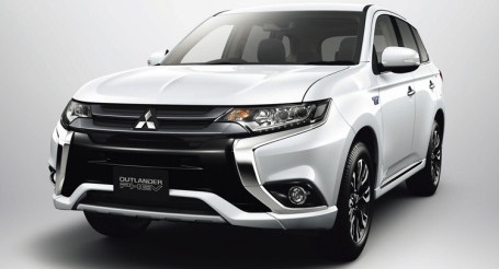 Những điểm mới trên Mitsubishi Outlander PHEV 2016