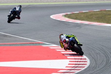 Bảng xếp
hạng chặng 7 G.P. Monster Energy de Catalunya 2015: