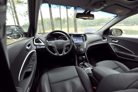 Người tiêu dùng nói gì về Hyundai SantaFe?