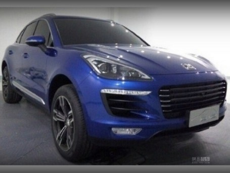 Hãng xe Trung Quốc trắng trợn nhái Porsche Macan