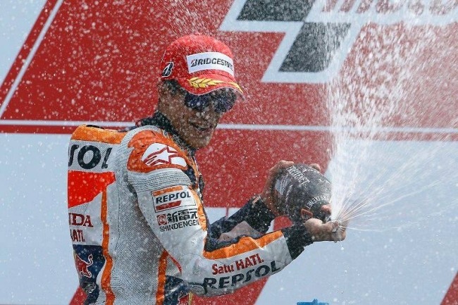 Bảng xếp hạng chặng 8
Motul TT Assen 2015: