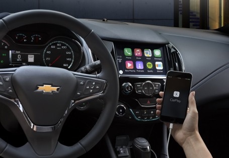 Chevrolet
Cruze thế hệ mới có diện mạo mang cùng phong cách với Impala và Malibu.