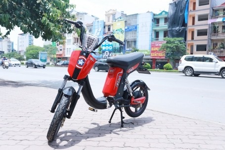 Thiết kế hài hòa mang lại nét đẹp tổng thể
cho HKbike Cap-A.
