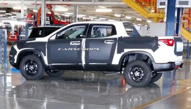 Fiat sắp ra xe bán tải?