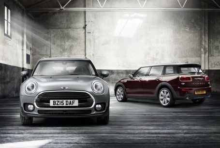 MINI Cooper Clubman thế hệ mới giữ nguyên thiết kế 6 cửa