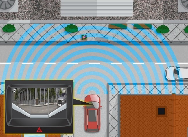 Ford giới thiệu camera hỗ trợ xoá điểm mù mới