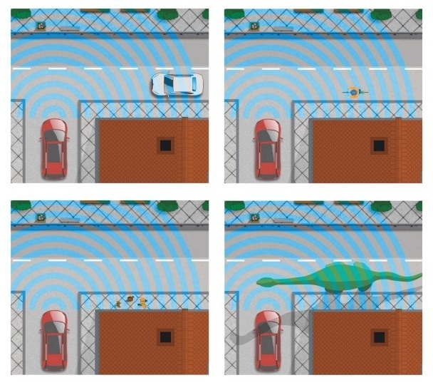 Ford giới thiệu camera hỗ trợ xoá điểm mù mới