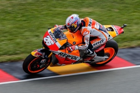 Nụ cười đã nở trên môi Marquez